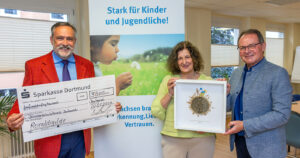 Kinderschutzbund Dortmund e.V. erhält 35.000 Euro zur Dachsanierung des Bunten Hauses