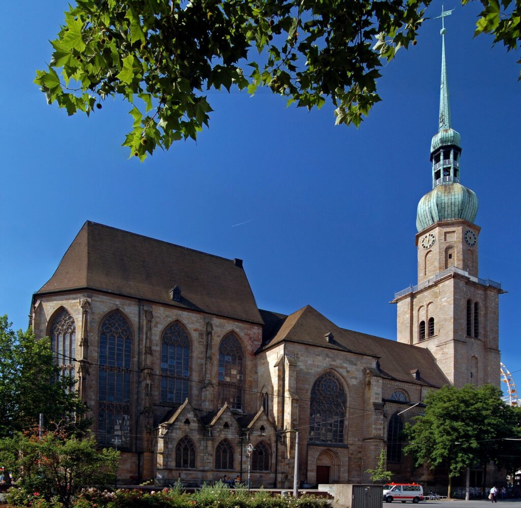 Reinoldikirche_Fotograf Günther-Wertz