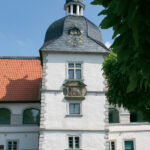 Turmuhr im Haus Rodenberg