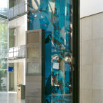 Informationsstele in der Berswordthalle