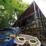 Holzständerhaus der Naturbühne Hohensyburrg